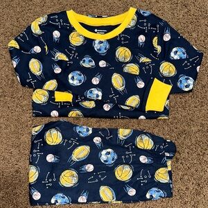 Sport Pajamas, boys size 8